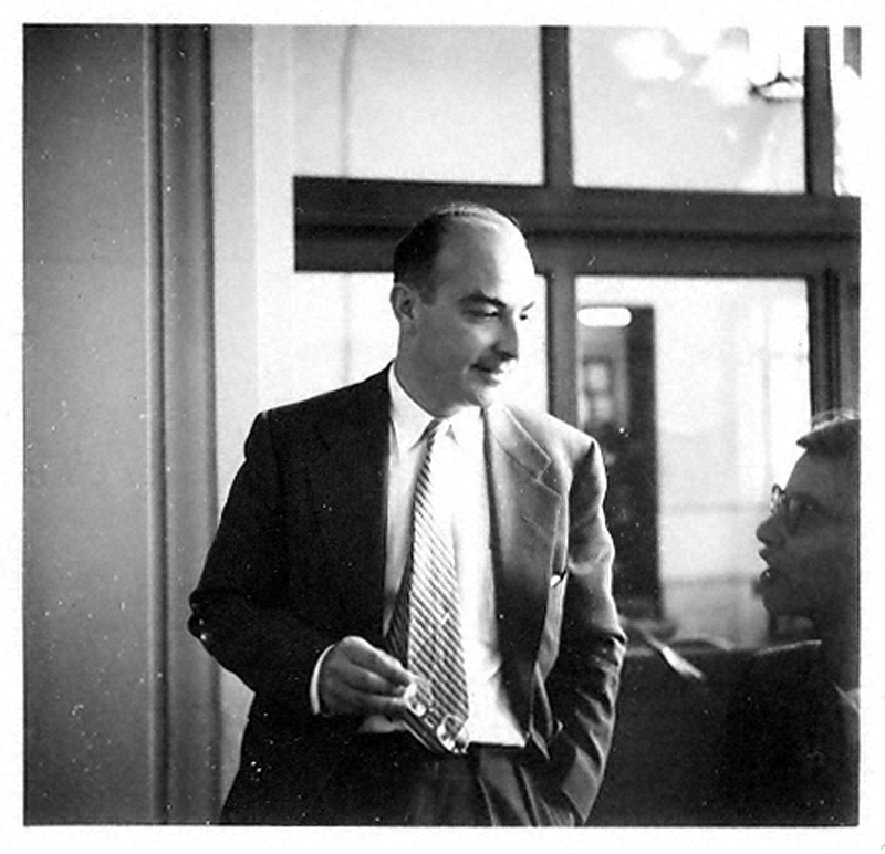 Kornberg at CSHL